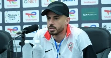 تشكيل الزمالك في مواجهة بيراميدز في الدوري المصري