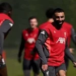 محمد صلاح يتألق في تدريبات ليفربول قبل مباراة كريستال بالاس