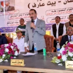 صلح عائلتين بقرية الصوامعة غرب طهطا