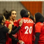 تهنئة الخطيب لسيدات الطائرة بتتويجهن الإفريقي