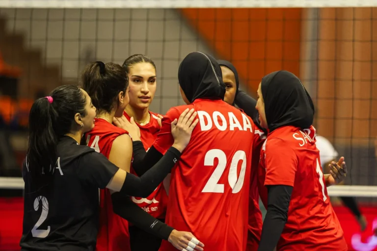 تهنئة الخطيب لسيدات الطائرة بتتويجهن الإفريقي
