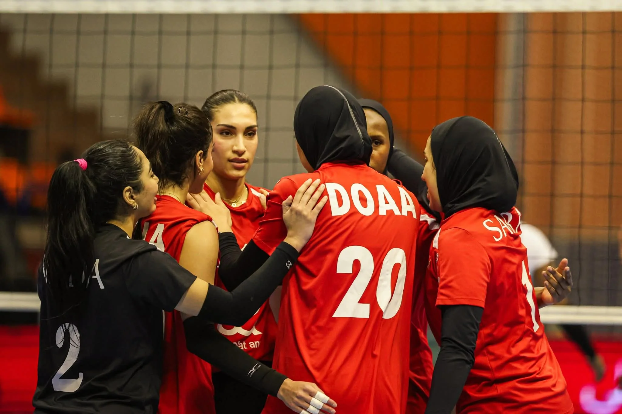 تهنئة الخطيب لسيدات الطائرة بتتويجهن الإفريقي