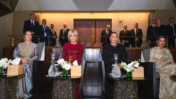 افتتاح المسرح الملكي في الرباط بحضور أميرات وماركون