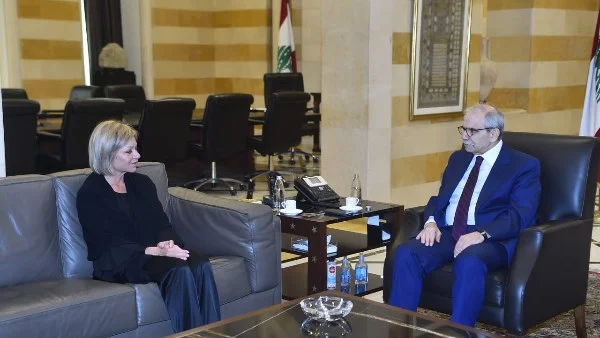 سلام وبلاسخارت يبحثان تثبيت وقف إطلاق النار في لبنان
