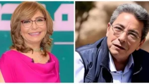 محمود سعد يعبر عن تقديره لم لميس الحديدي