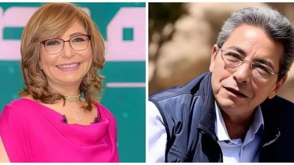 محمود سعد يعبر عن تقديره لم لميس الحديدي