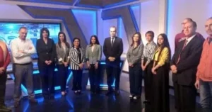 تطوير ستديو قناة النيل الدولية برؤية جديدة