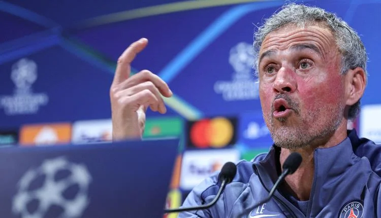 انريكي يمنح لاعبيه راحة قبل مواجهة أنجيه