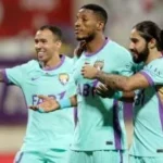 العين يتفوق على البطائح في الشوط الأول بالدوري الإماراتي