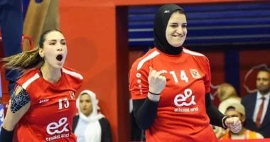 لاعبات الأهلي يحقّقن بطولة إفريقيا للكرة الطائرة