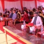 حجر أساس لمصنع ملابس جاهزة في السويس