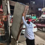 إزالة التعديات في بورسعيد وتعزيز الانضباط الميداني