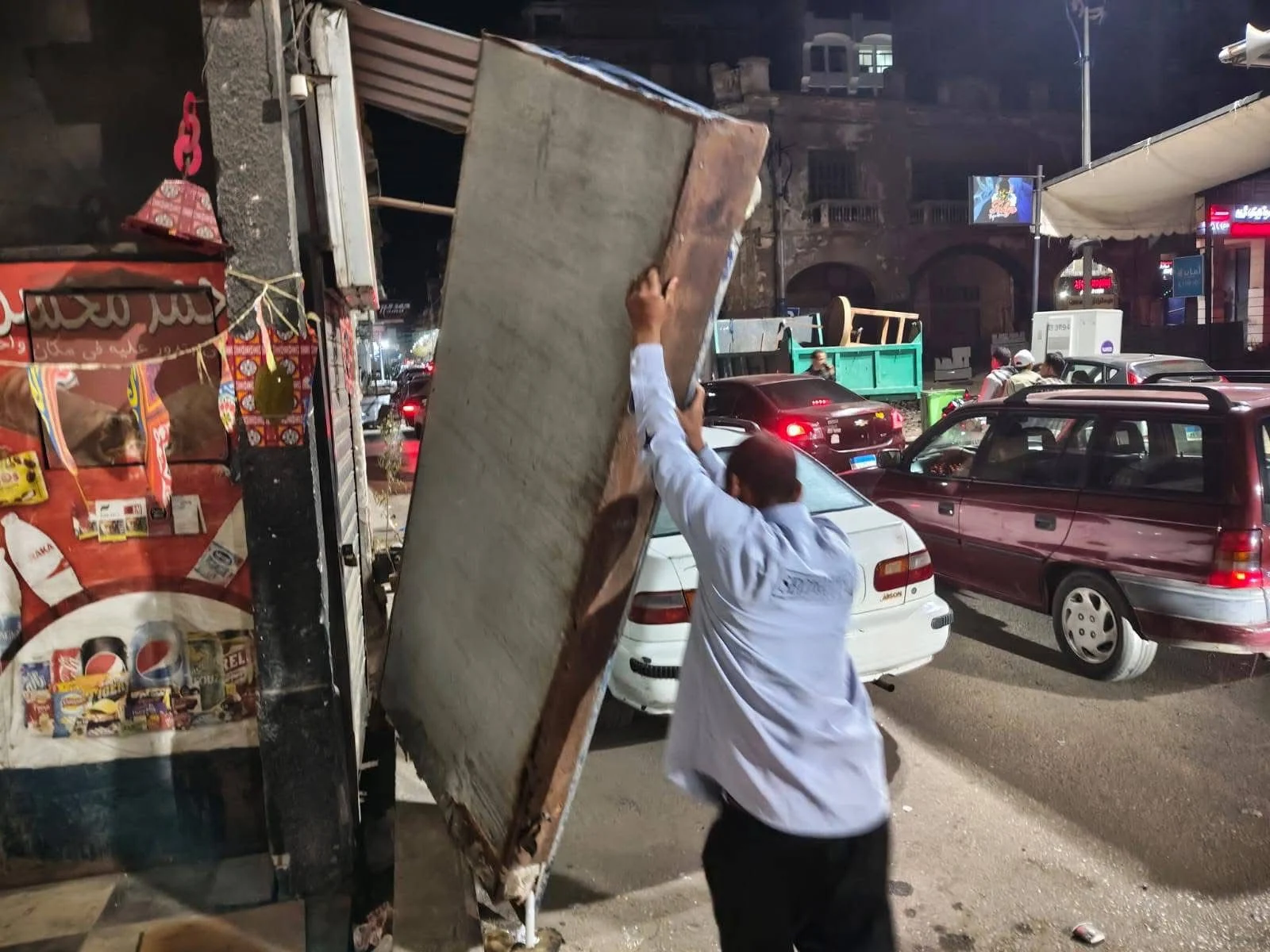 إزالة التعديات في بورسعيد وتعزيز الانضباط الميداني