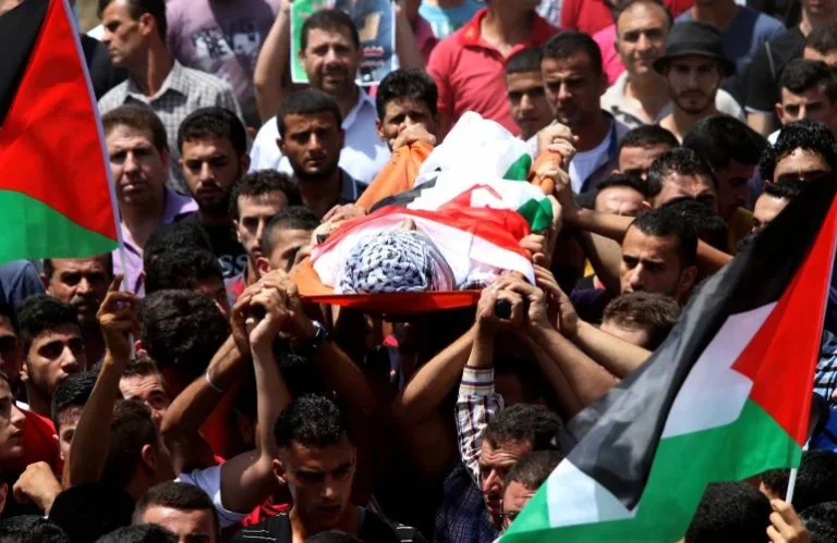 استشهاد فتى فلسطيني بنيران الجيش الإسرائيلي في نابلس