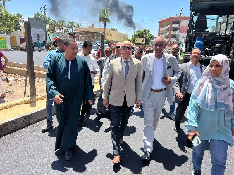 طفرة تنموية في الأقصر تحت إشراف النائب ناصر الضوي