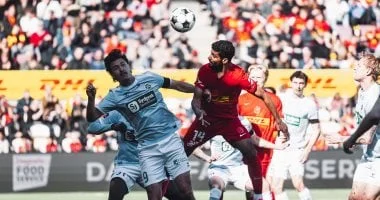 نوردشيلاند يتعادل مع آرهوس 1-1 في الدوري الدنماركي