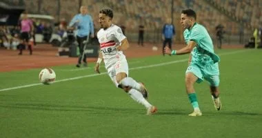 الزمالك وبيراميدز: تعادل سلبي بعد 30 دقيقة من المنافسة