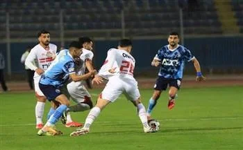 نصف ساعة سلبية في قمة الزمالك وبيراميدز