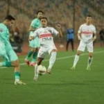 إلغاء هدف بيراميدز بسبب التسلل في مواجهة الزمالك