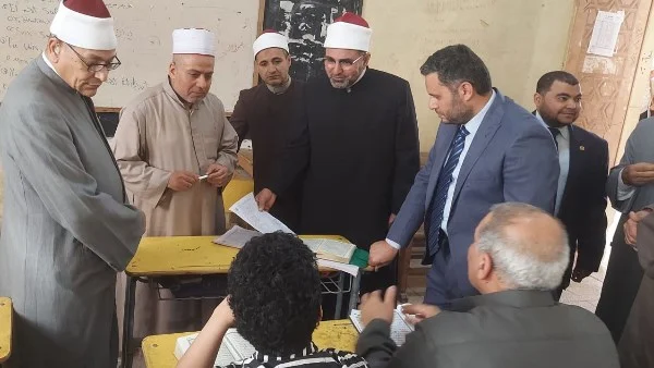 إقبال كثيف على اختبارات رواق العلوم الشرعية بالأزهر