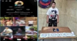 ضبط صانع محتوى في الجيزة لاحتوائه على فيديوهات خادشة