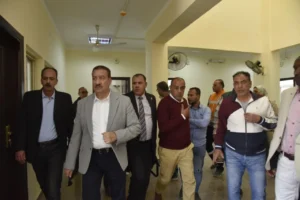 تجهيز وحدة "سلام مصر" الصحية بالأجهزة الطبية