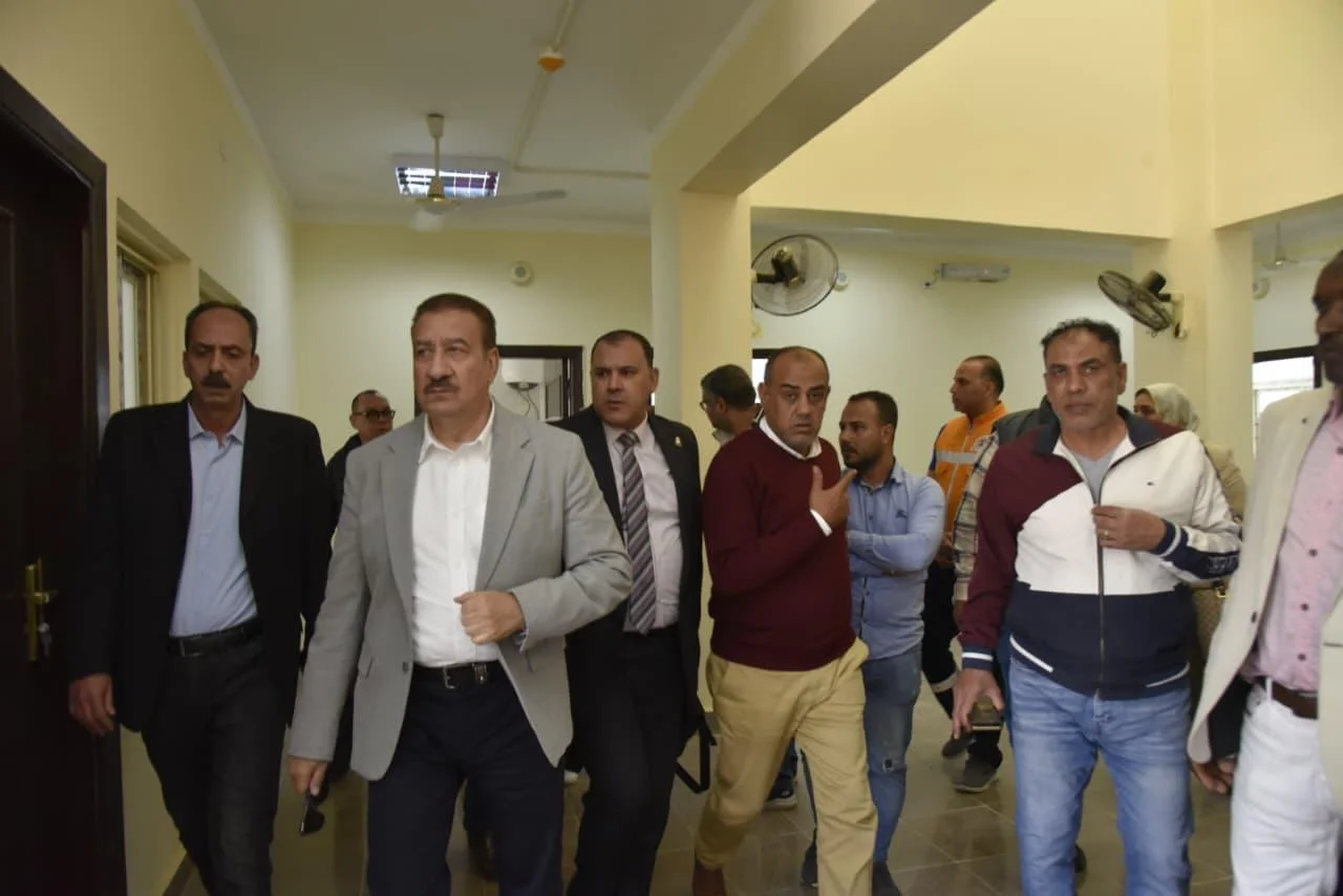 تجهيز وحدة "سلام مصر" الصحية بالأجهزة الطبية