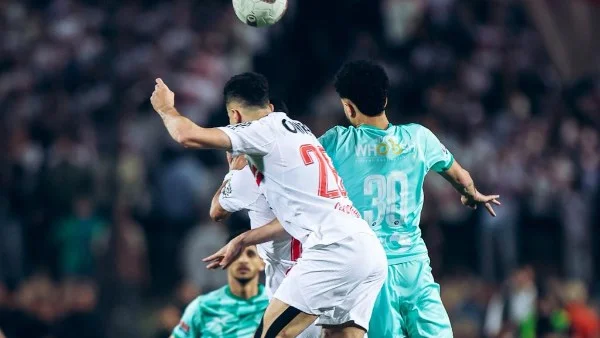 شوط أول سلبي بين الزمالك وبيراميدز بالدوري المصري