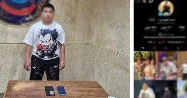 ضبط بلوجر شهير بتهمة نشر محتوى غير لائق في الوراق