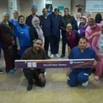 بنك الشفاء المصري يجري عمليات زراعة صمام رئوي للأطفال