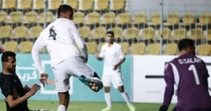 بتروجت يتقدم على غزل المحلة 1-0 في الشوط الأول