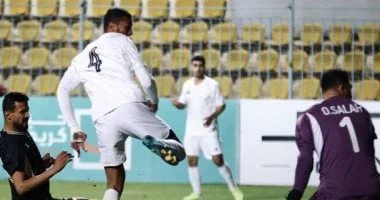 بتروجت يتقدم على غزل المحلة 1-0 في الشوط الأول