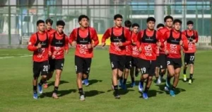 منتخب الناشئين يستعد لمواجهة الجزائر ودياً