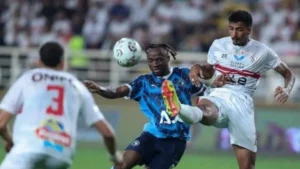 ثغرات دفاع الزمالك تمنح بيراميدز الأفضلية في المباراة