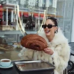 بسمة بوسيل تبرز أناقتها في لندن