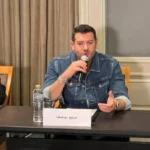 عمرو يوسف يحتفل بالعرض الخاص لمسلسله “الفرنساوي”