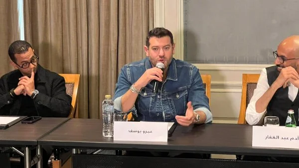 عمرو يوسف يحتفل بالعرض الخاص لمسلسله "الفرنساوي"