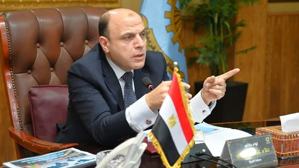 اجتماع لمتابعة مشروعات تحسين نوعية المياه بالغربية