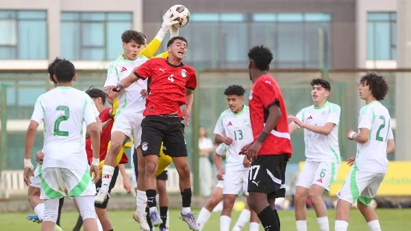 منتخب الناشئين يحقق فوزاً ودياً على الجزائر