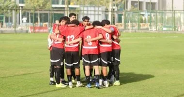 منتخب الناشئين يحقق انتصارًا على الجزائر ودياً