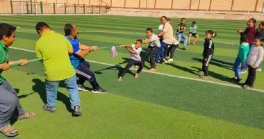 احتفال جنوب سيناء باليوم العالمي للتوحد