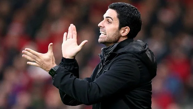 أرتيتا: المنافسة على لقب الدوري الإنجليزي بدأت