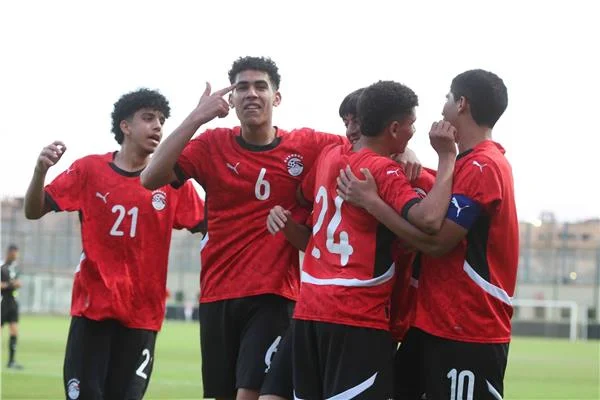 منتخب الناشئين يحقق فوزًا وديًا على الجزائر