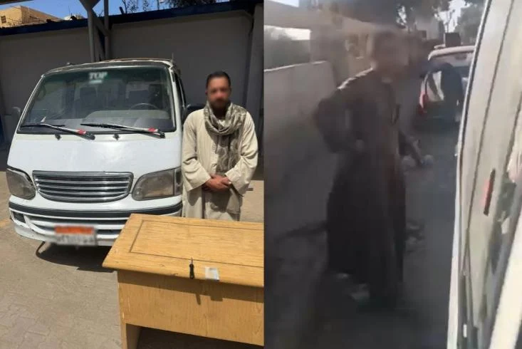 ضبط سائق ميكروباص حاول التعدي على راكب في سوهاج