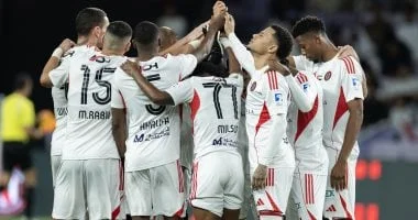 النني يتعرض لهزيمة مع الجزيرة أمام النصر في الدوري الإماراتي