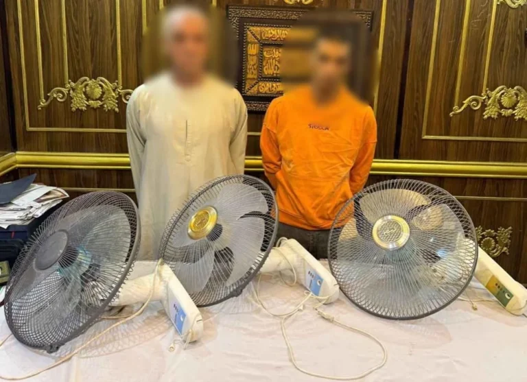 ضبط لصوص سرقة مسجد فيصل وإعادة المسروقات