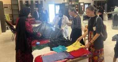 معرض "ديارنا" للحرف التراثية في شرم الشيخ