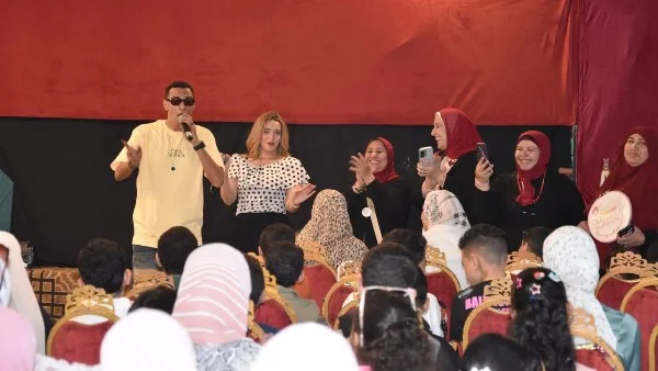 نقابة المهن التمثيلية تحتفل بيوم اليتيم