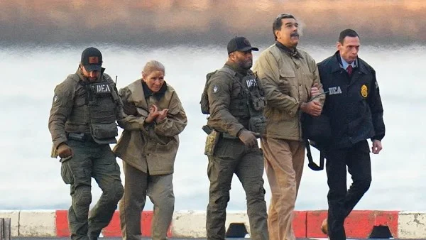 جندي أمريكي يراهن بـ 400 ألف دولار على اعتقال مادورو