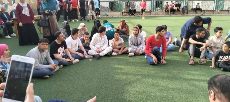 احتفالية كفر الشيخ باليوم العالمي لأطفال التوحد